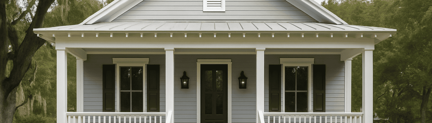 Old Town Bluffton Homes Historic cottage home in Old Town Bluffton SC